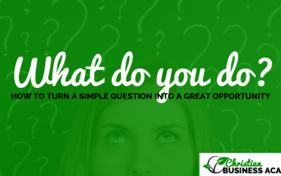 How To Get The Most Out Of The Question – What Do You Do?